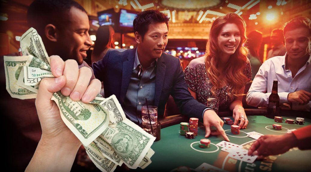 casino games money